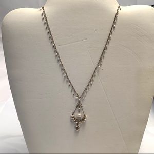 Dainty Lariet Freshwater Pearl Necklace